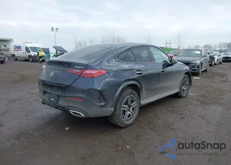 2024 Mercedes-Benz Glc 300 4Matic Coupe z USA, uszkodzony, nr VIN W1NKJ4HB3RF144664